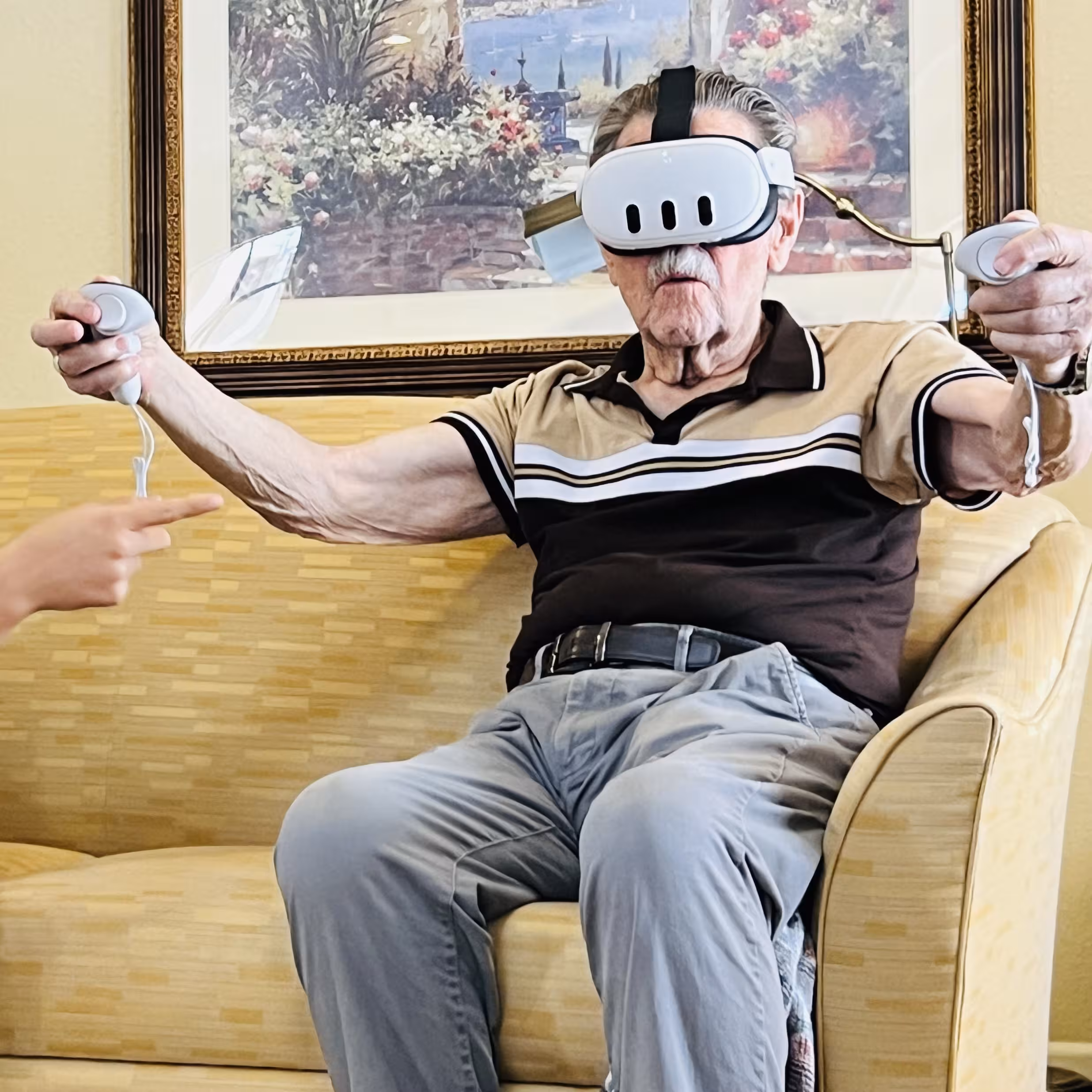 Virtual reality experience