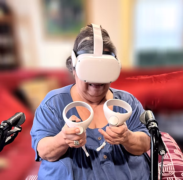 Virtual reality experience